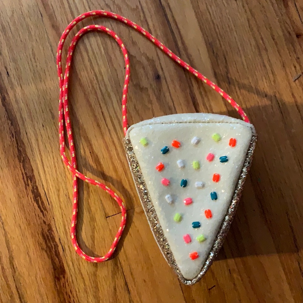 J.Crew slice of cake purse